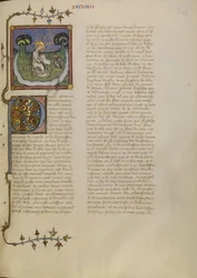 Heiliger Johannes auf Patmos